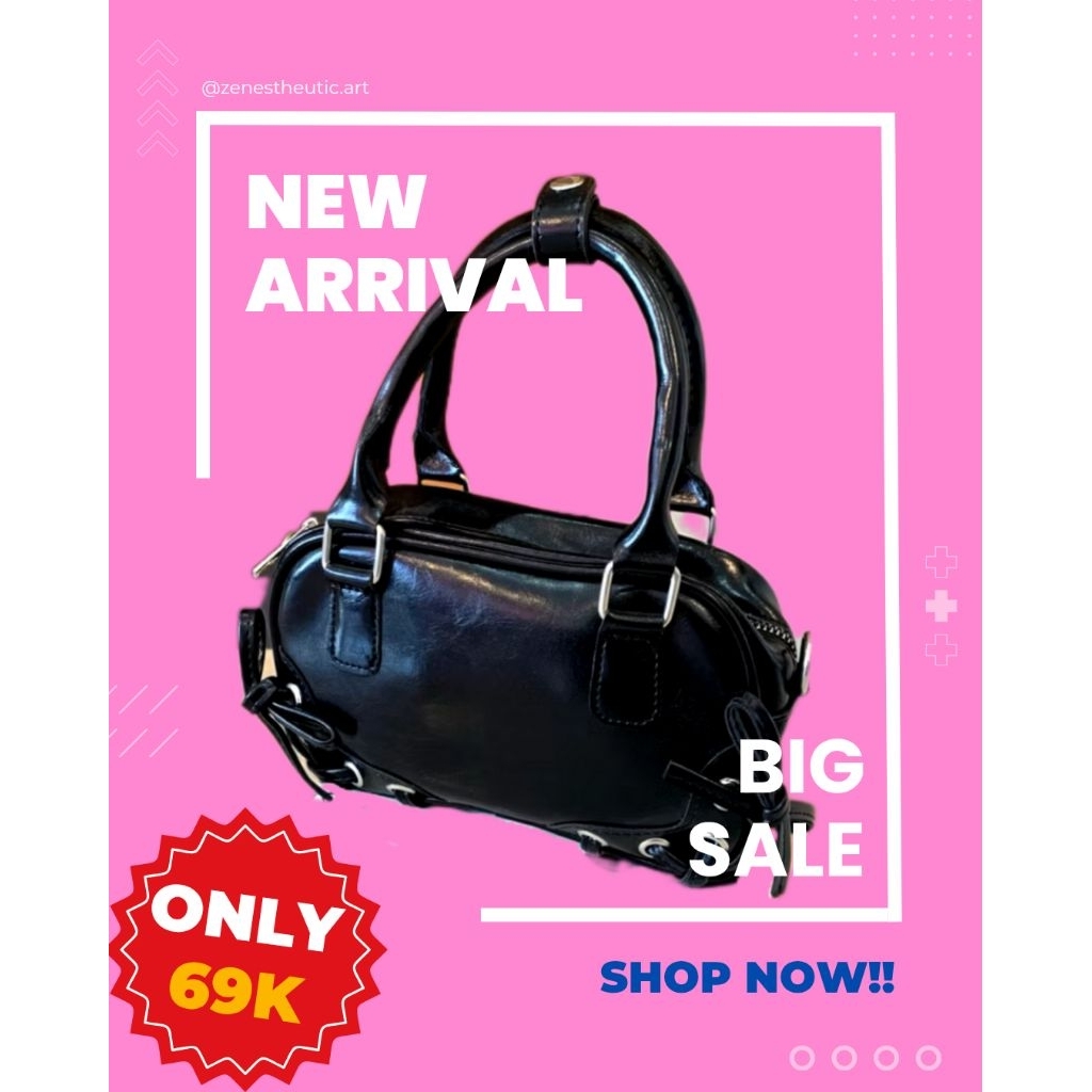 [FREE CUTE KEYCHAIN] SLING BAG | HAND BAG GIRL | TAS BAHU WANITA | TAS SELEMPANG CEWE | TAS JINJING 