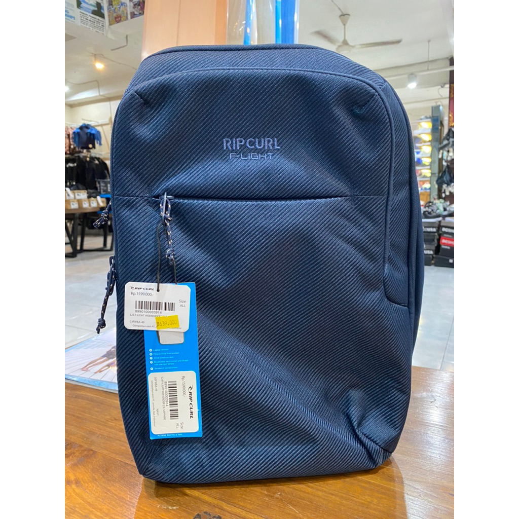 Tas RipCurl - F-Light Weekender 23L Sapphire Backpack - Navy