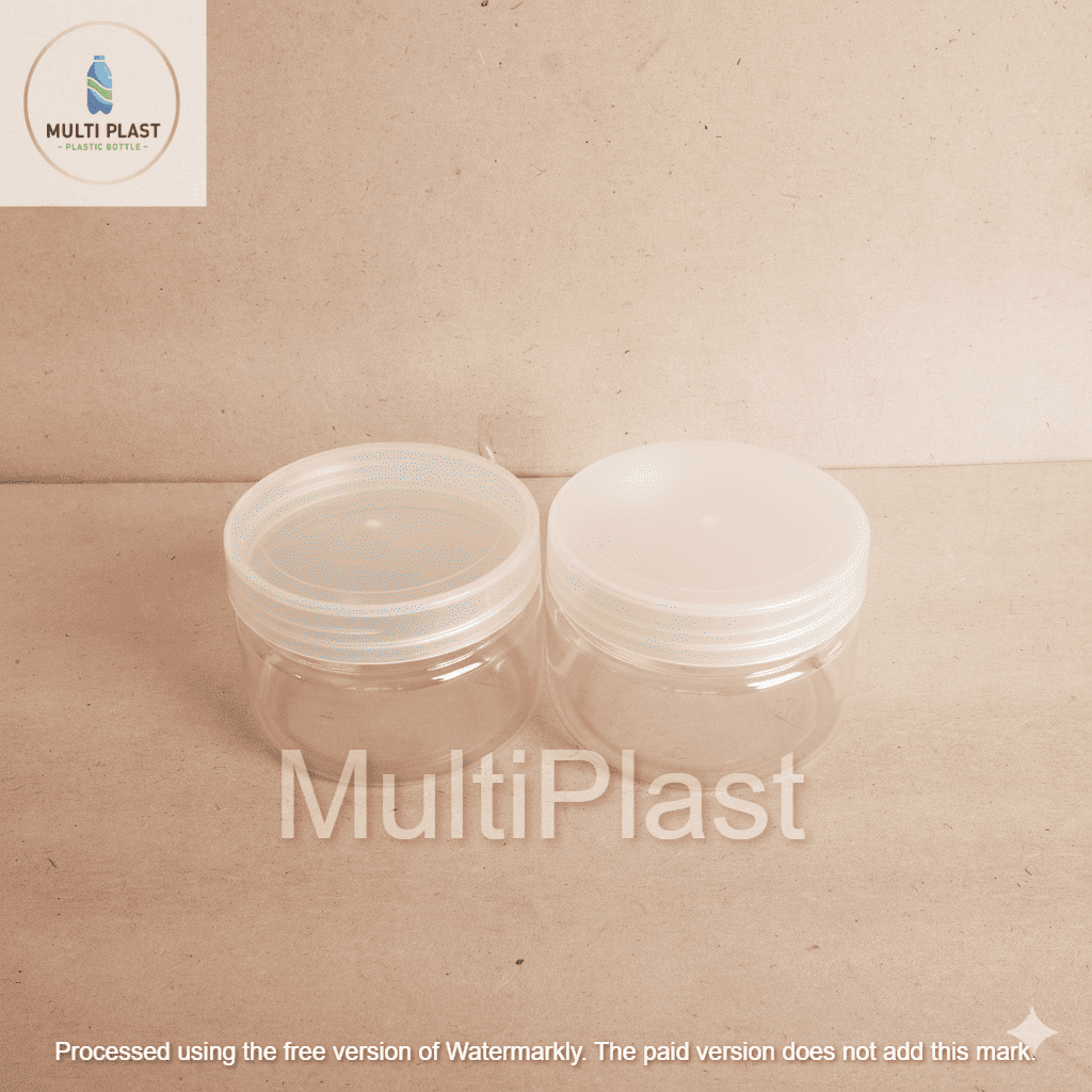 Toples 300ml tabung / Toples tabung 300 ml / toples plastik 300 ml