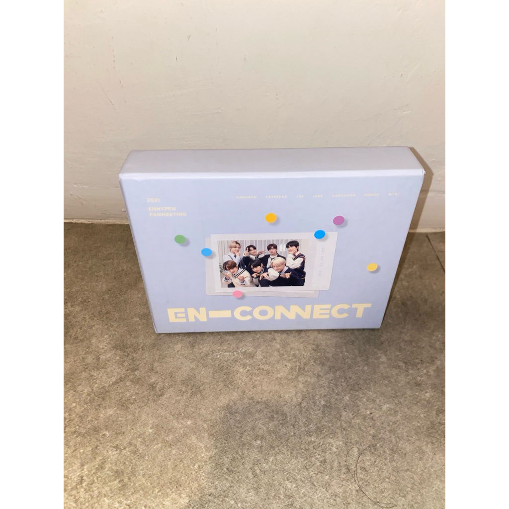 ENHYPEN EN-CONNECT FANMEET 2021 DVD
