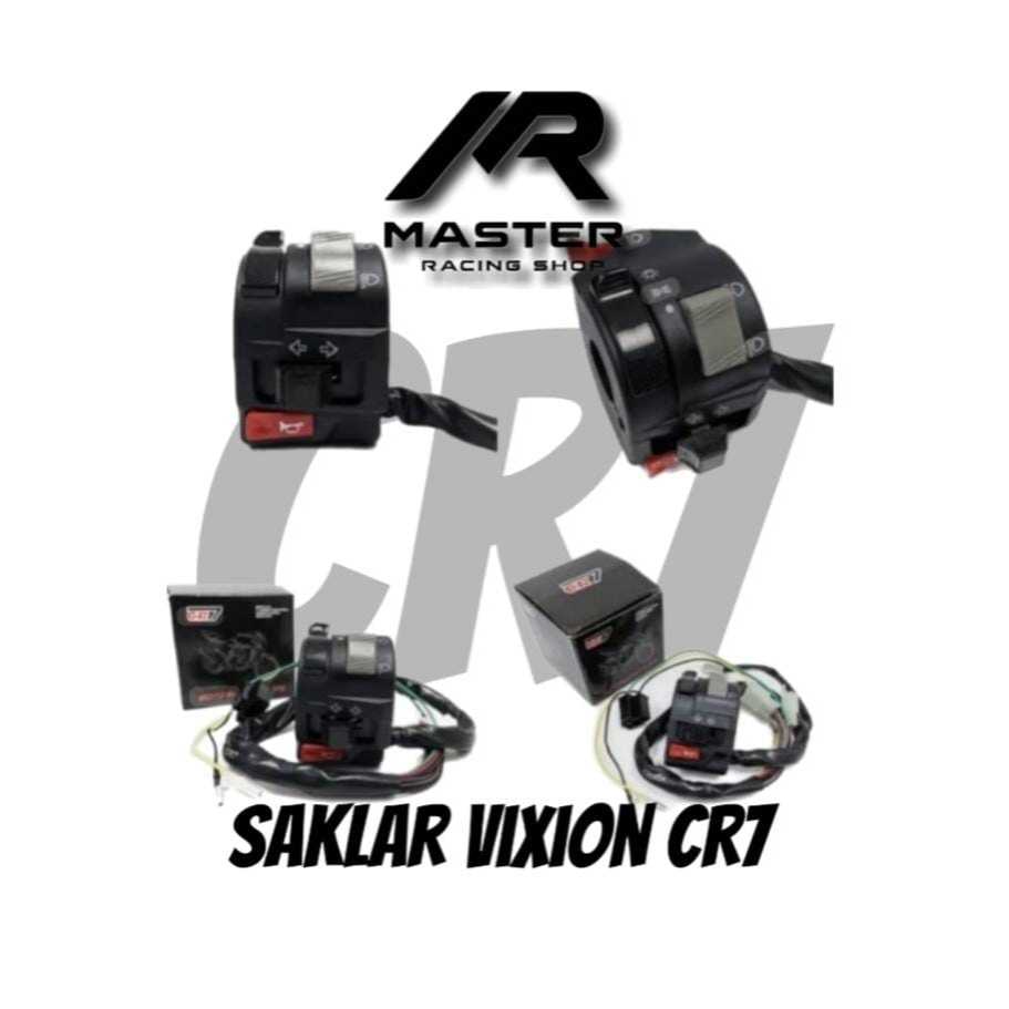 Saklar Vixion CR7 Hazard dan Non Hazard pnp motor tiger megapro rxking