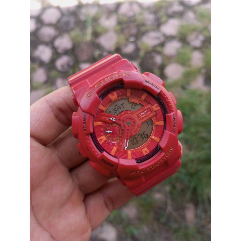 Casio G-Shock GA-110AC second/used