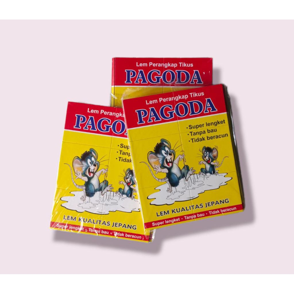 Lem Tikus Papan Pagoda