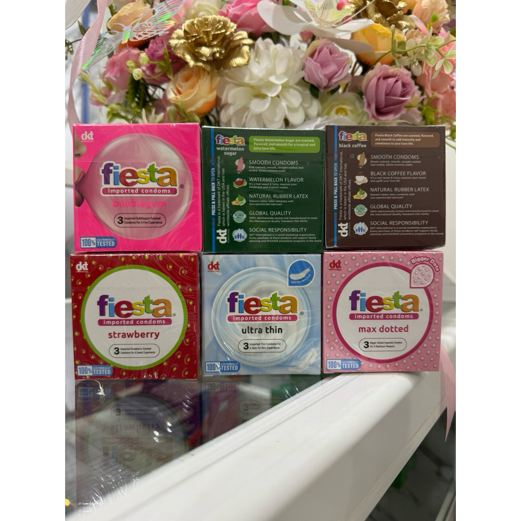 kondom fiesta