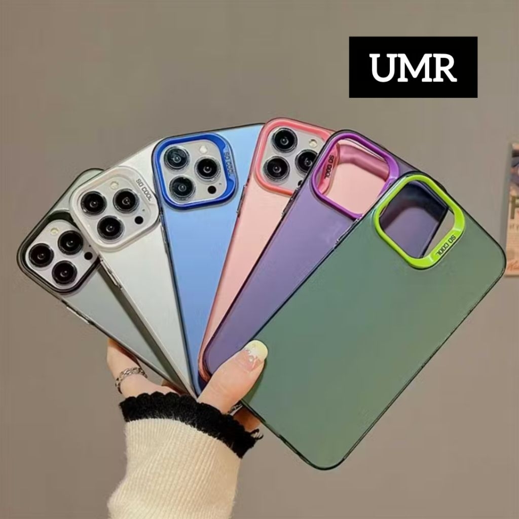 SOFTCASE CASE IMD HOLOGRAM HYBRID PELINDUNG KAMERA HP  REDMI NOT 8 PRO REDMI NOT 9 REDMI NOT 9 PRO R