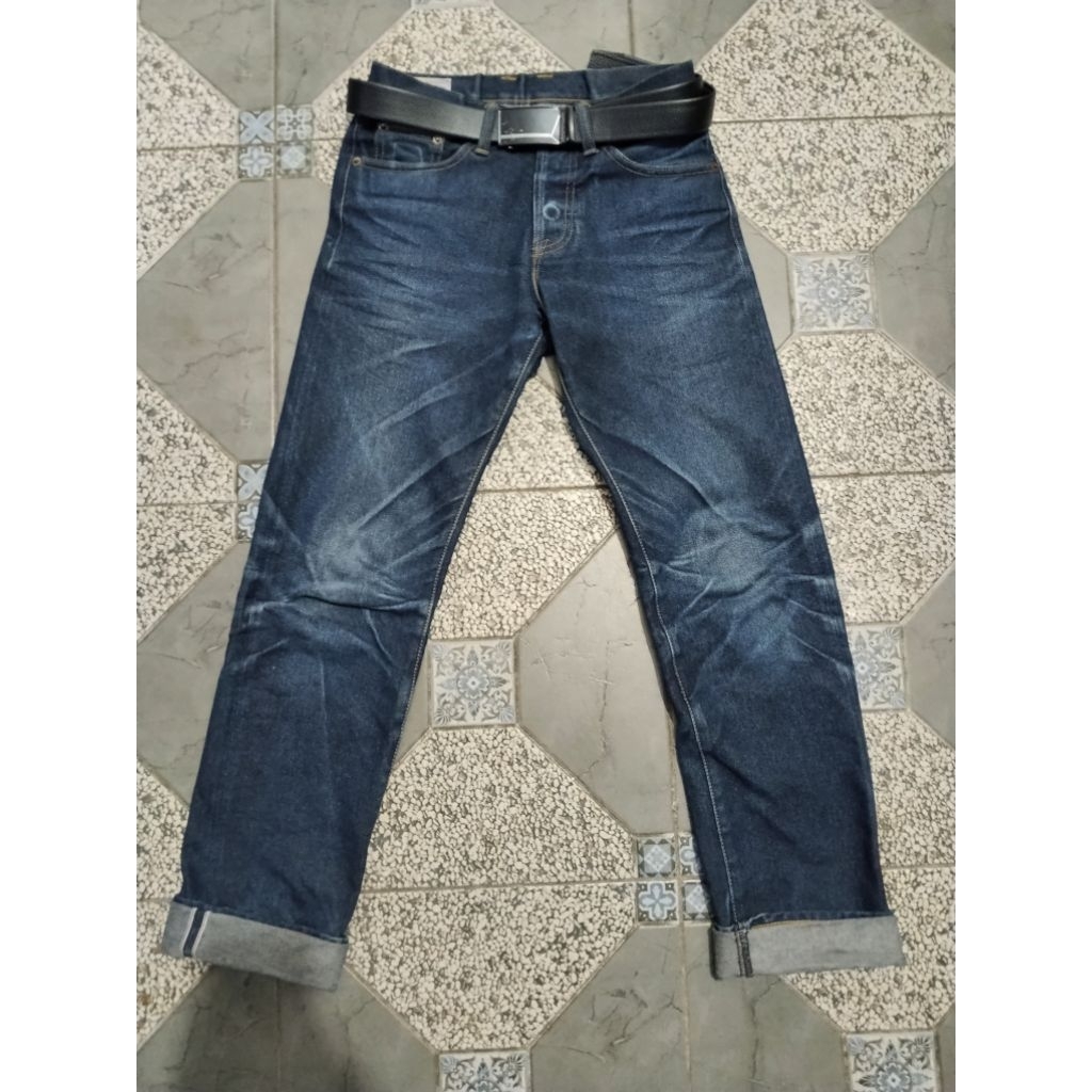 Izhman denim art alaska 16oz