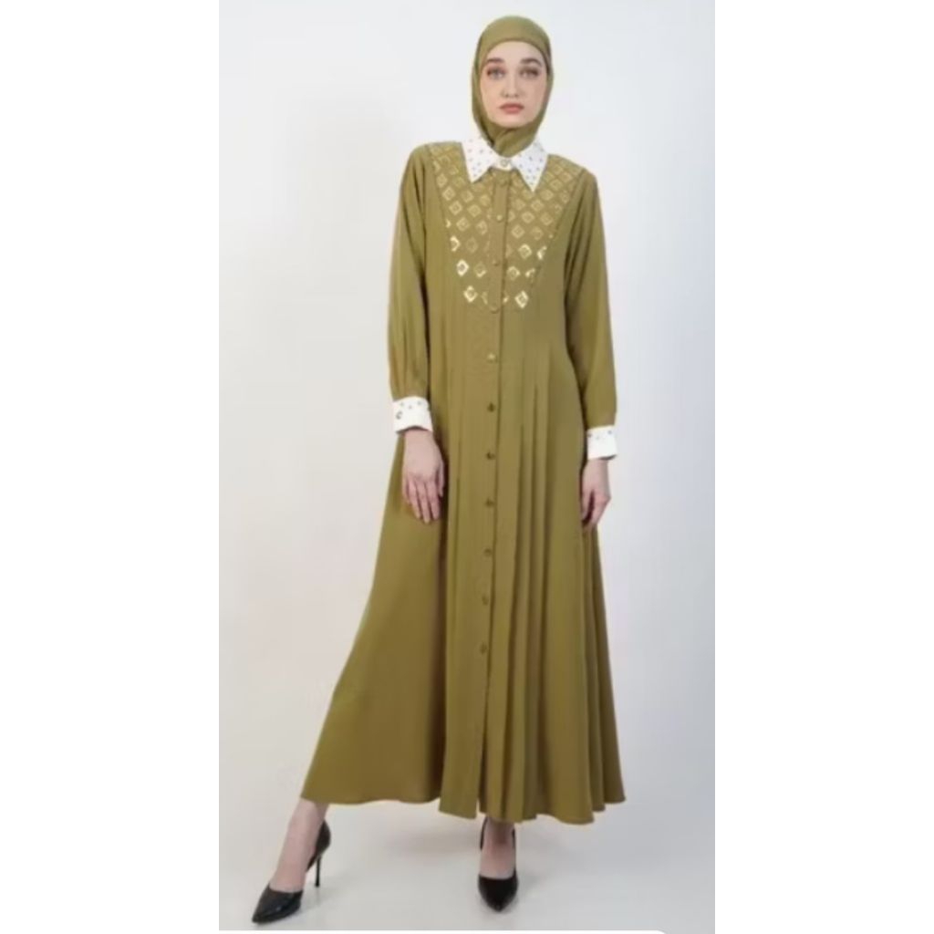 ABAYA HIKMAT NEW ORI(DISKON)