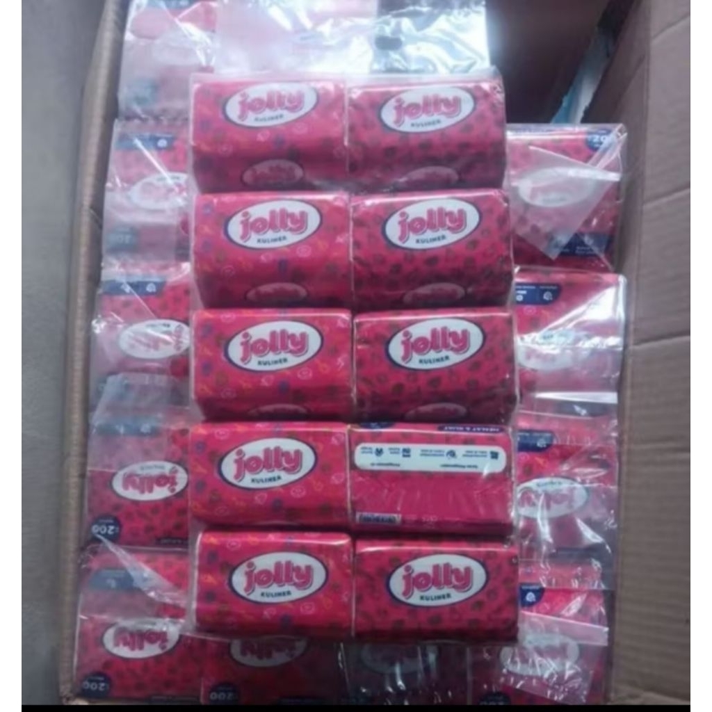 [1 DUS ] TISU JOLLY POP UP 200 SHEETS