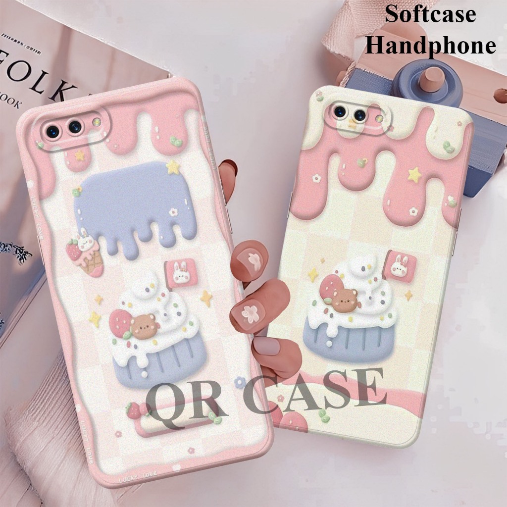 Case Hp Oppo A3S - Pro Camera Oppo A3s - Casing Hp Oppo A3S Silicon Hp - Cover Hp A3S - Aksesoris Ha