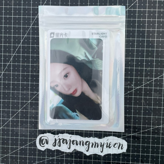 [PHOTOCARD OFFICIAL AESPA]‼️CLEARANCE SALE‼️QQ MUSIC WHIPLASH ARMAGEDDON MY WORLD Karina Winter Ning