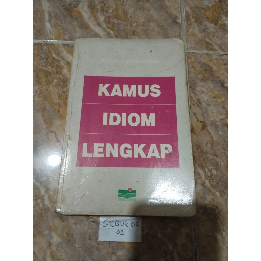 Buku Kamus Idiom Lengkap