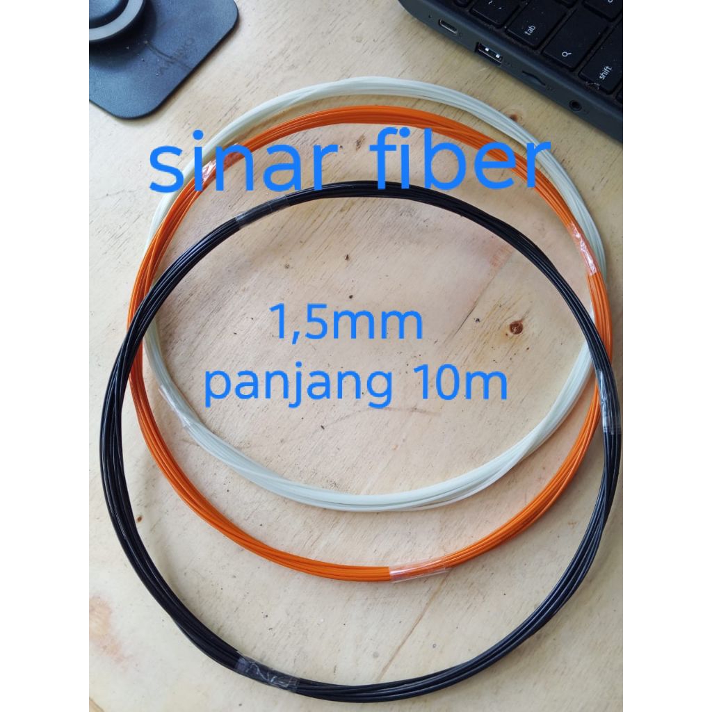 RUJI FIBER 1,5mm panjang 10m