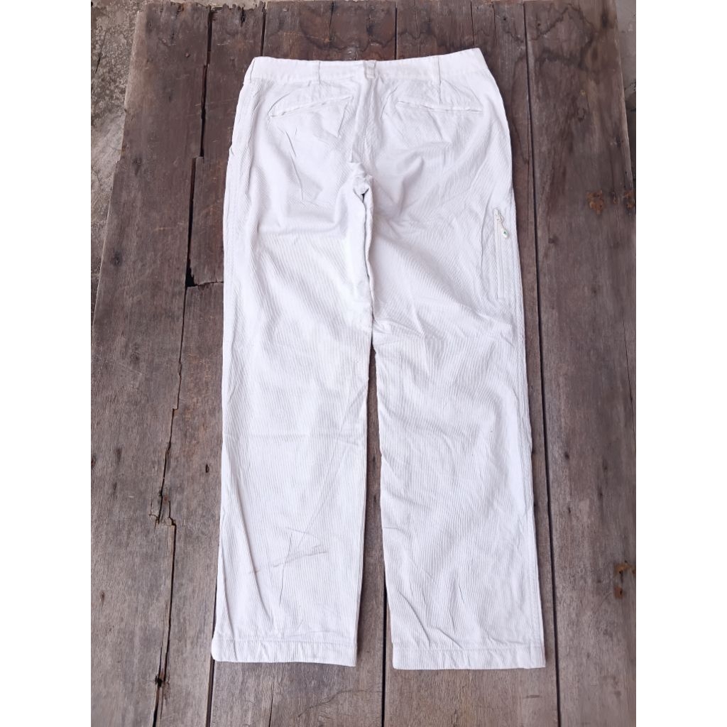 celana corduroy beams golf relax fit size 32 second