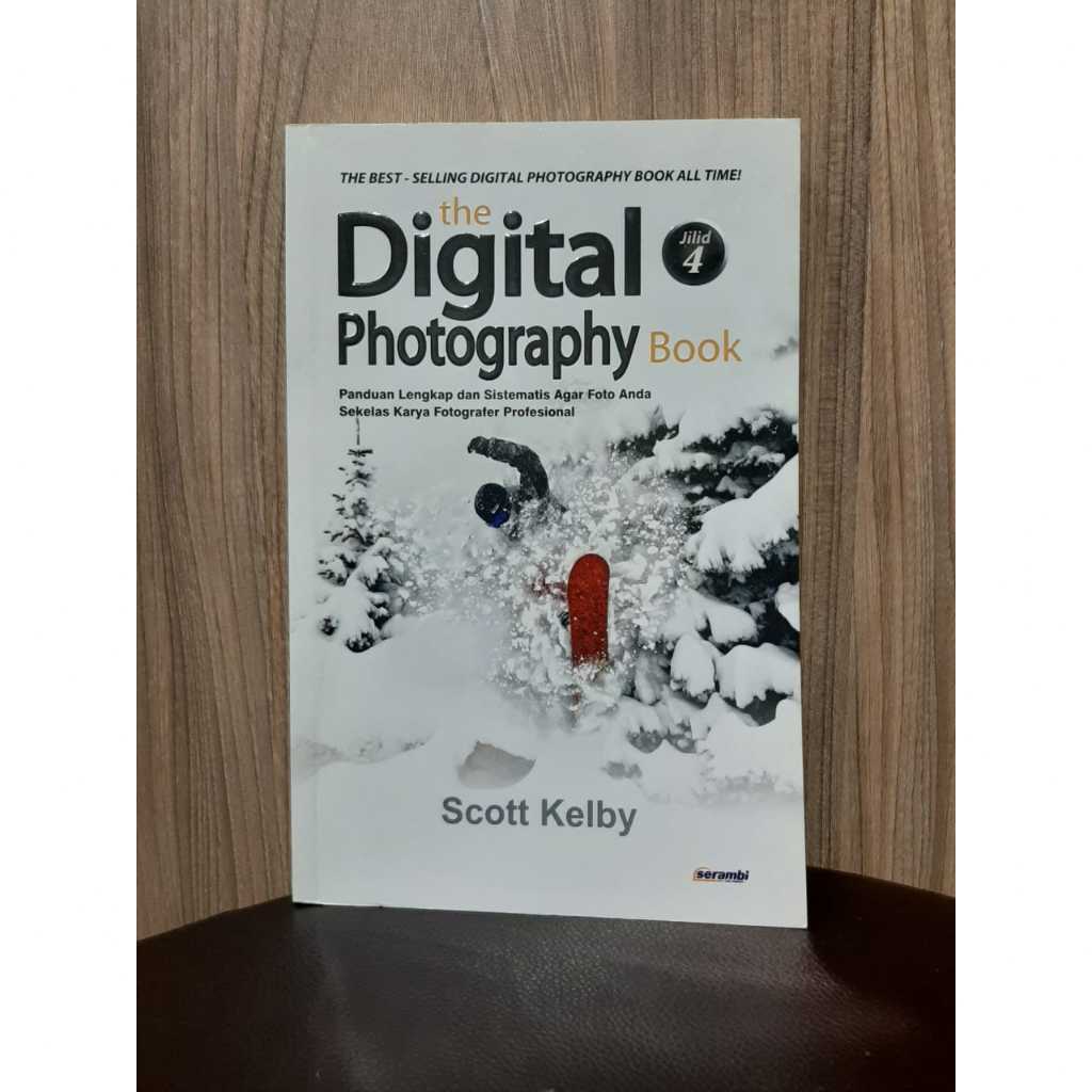 Buku Digital Photography Book by Scott Kelby