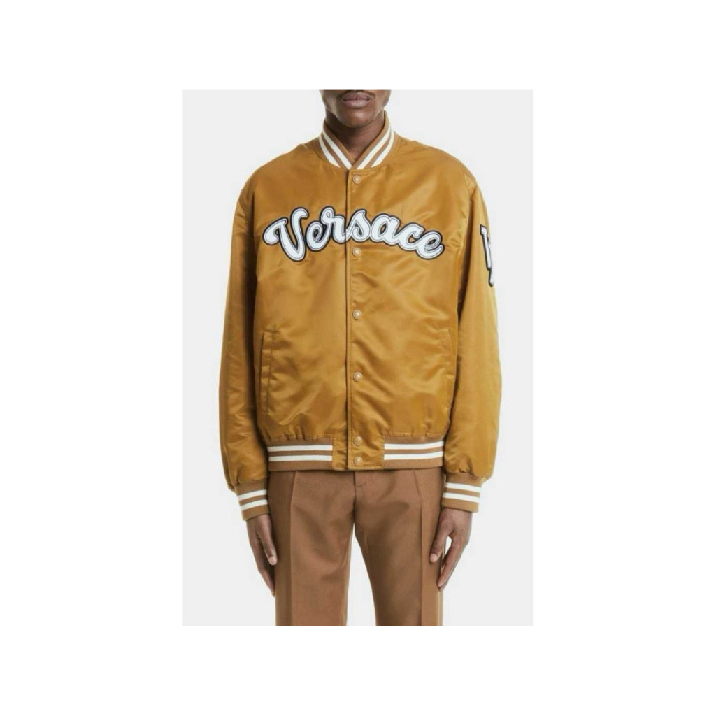 [Unisex] Jacket Versace Gold Bomber