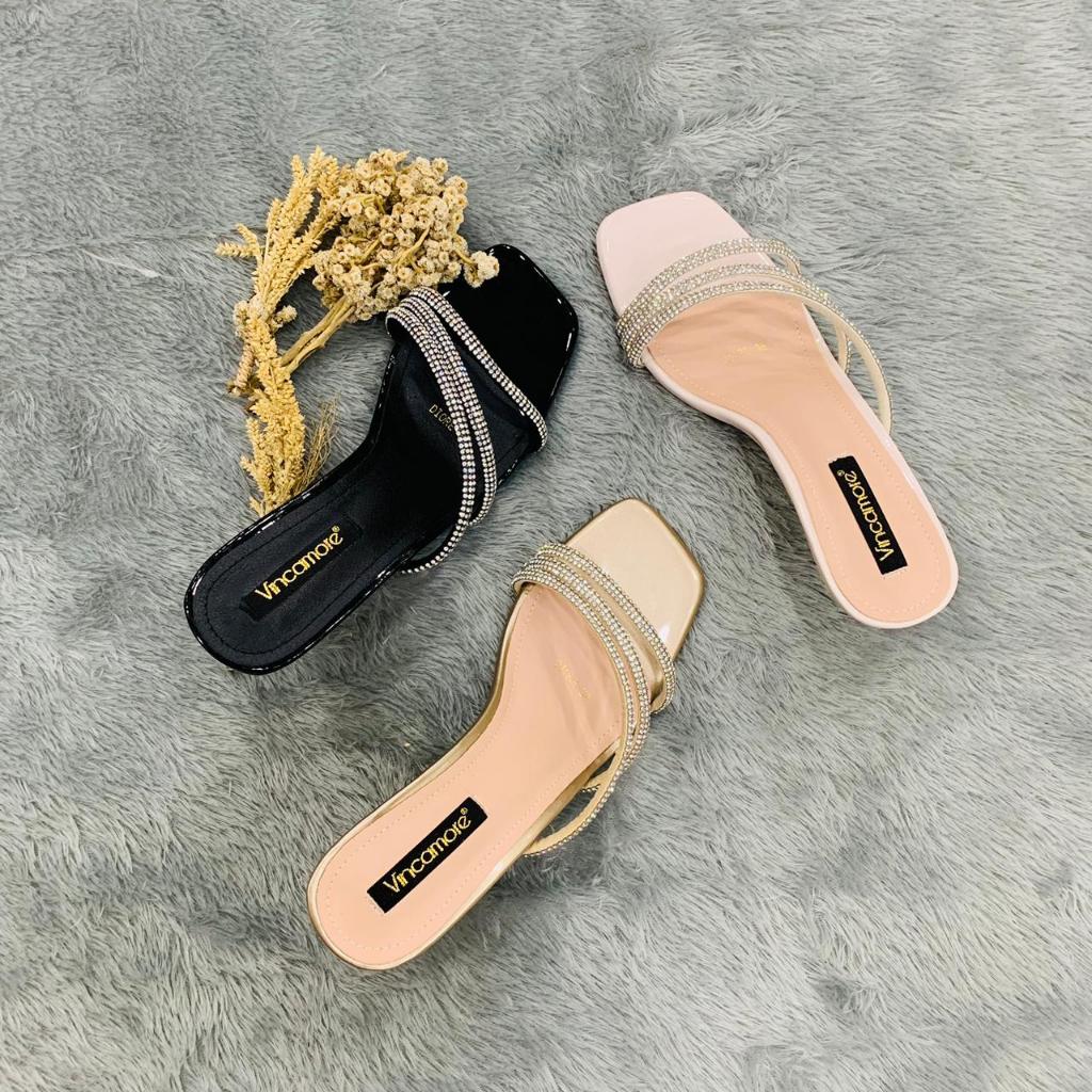 VINCAMORE DIORE/ HEELS PESTA/ HEELS PREMIUM/ HEELS WANITA MEWAH