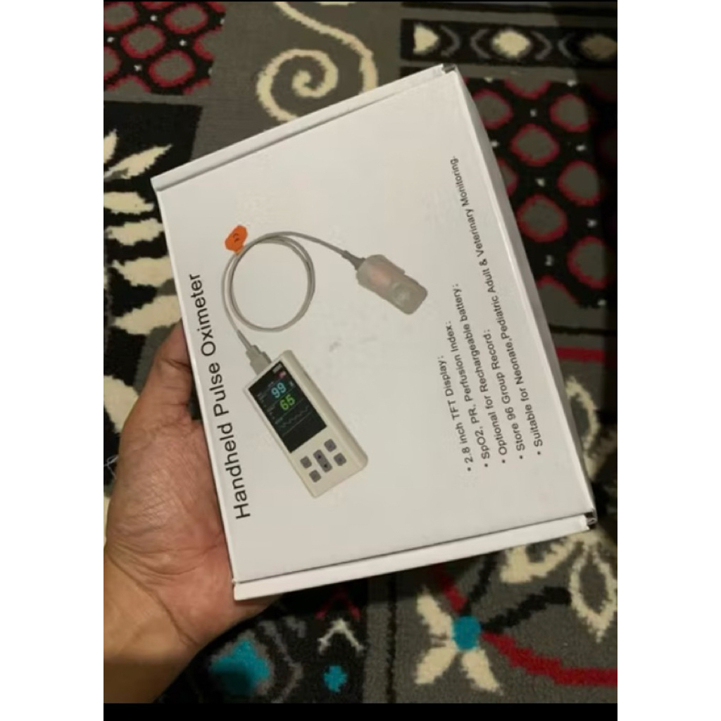 Oxymeter Neonatus / set oxymeter untuk bayi