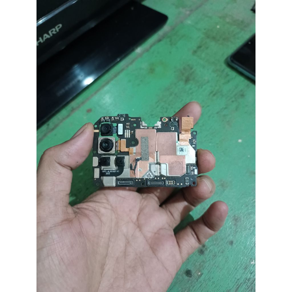 mesin realme 7i mati