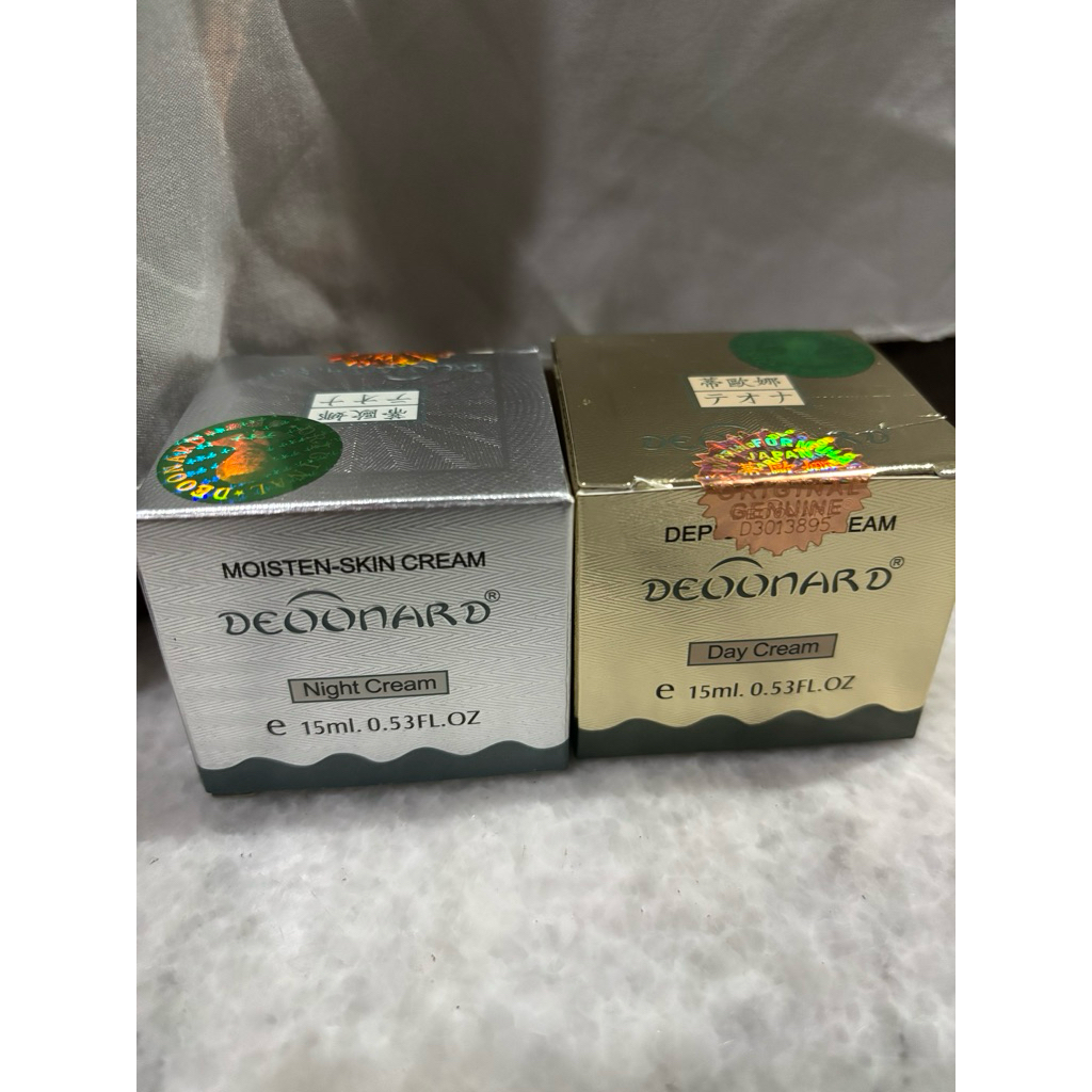 CREAM DEOONARD GOLD SIANG/MALAM