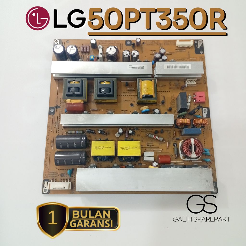 MESIN TV PLASMA / POWER SUPPLY TV LG 50PT350R PSU - POWER SUPPLY TV PLASMA LG