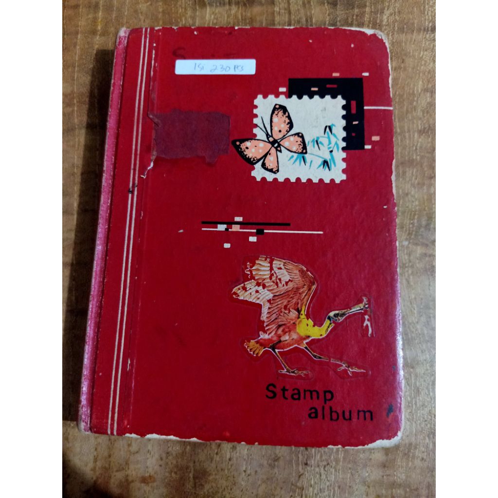 Album perangko luar negeri