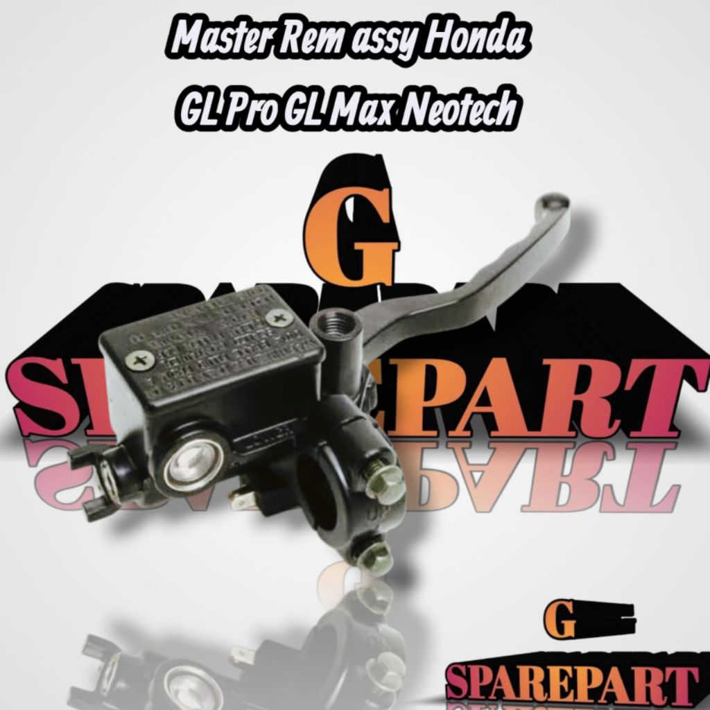 Master Rem Atas + Handle Honda GL Pro GL Max Neotech