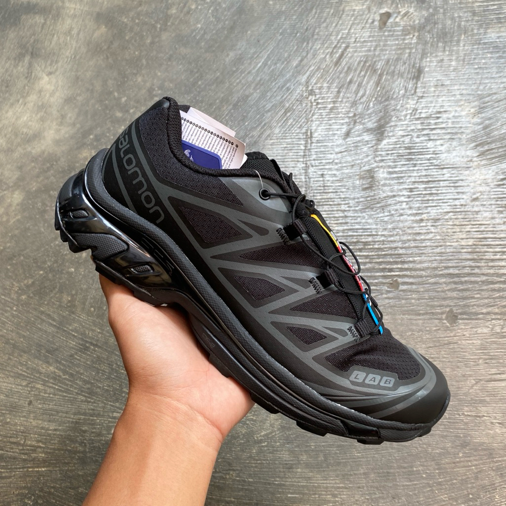 Salomon Xt 6 Triple Black