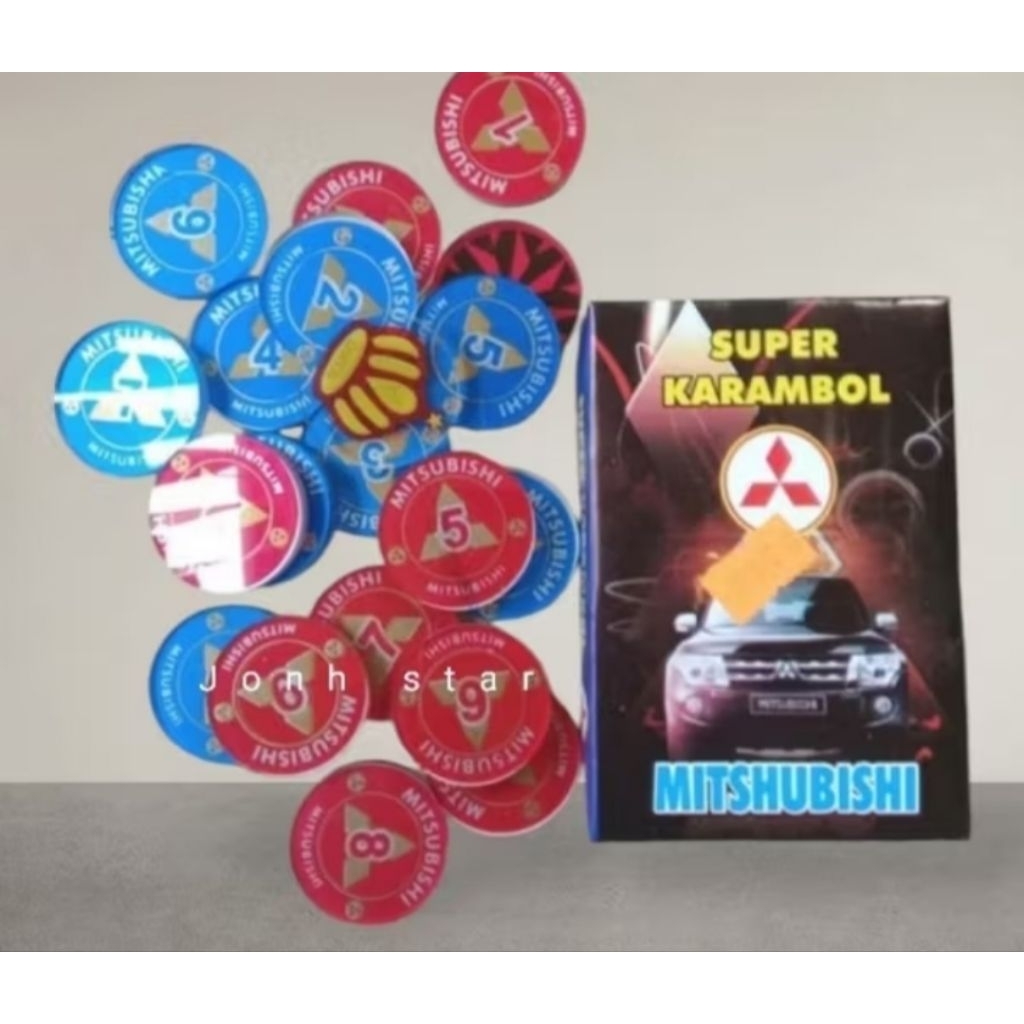 BIJI KARAMBOL SUPER 2 LAPIS IMPORT