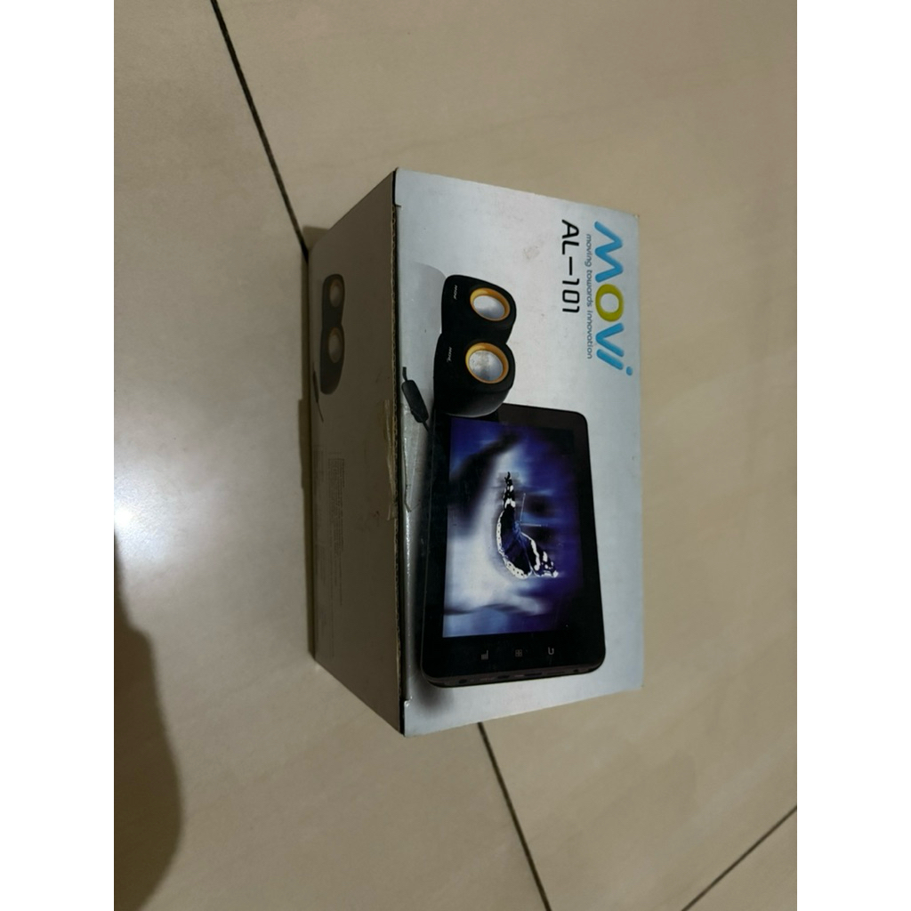 Preloved Speaker merek Movimax