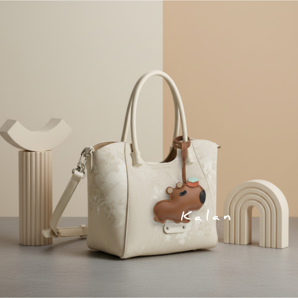 KALAN Gantungan Tas/Kunci Capibara Bag Charm