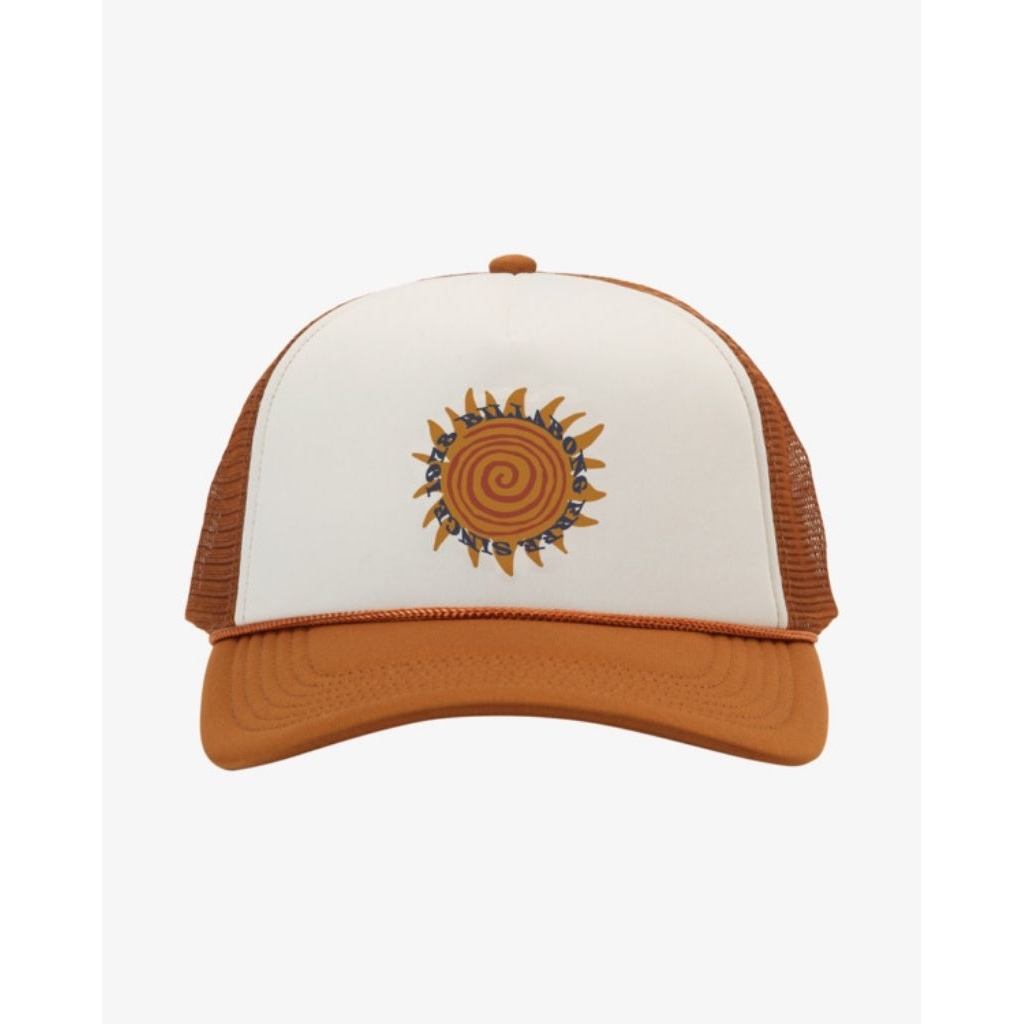 topi billabong riot trucker original