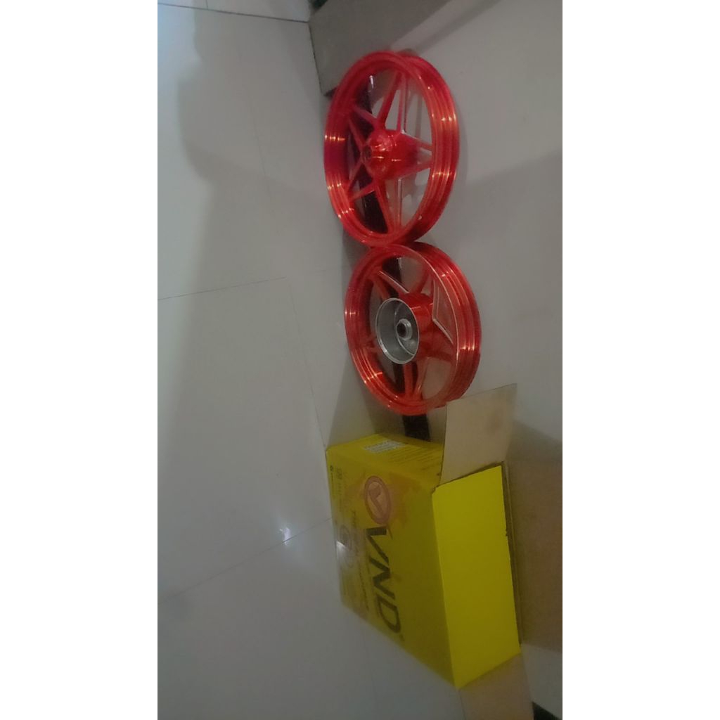 VELG VND SECOND RASA BARU