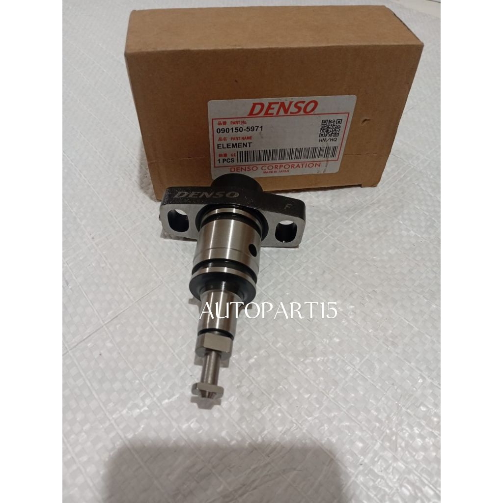 Plunger Pompa Injeksi Bahan Bakar Mitsubishi Canter Ps110 Ps125 Original Denso