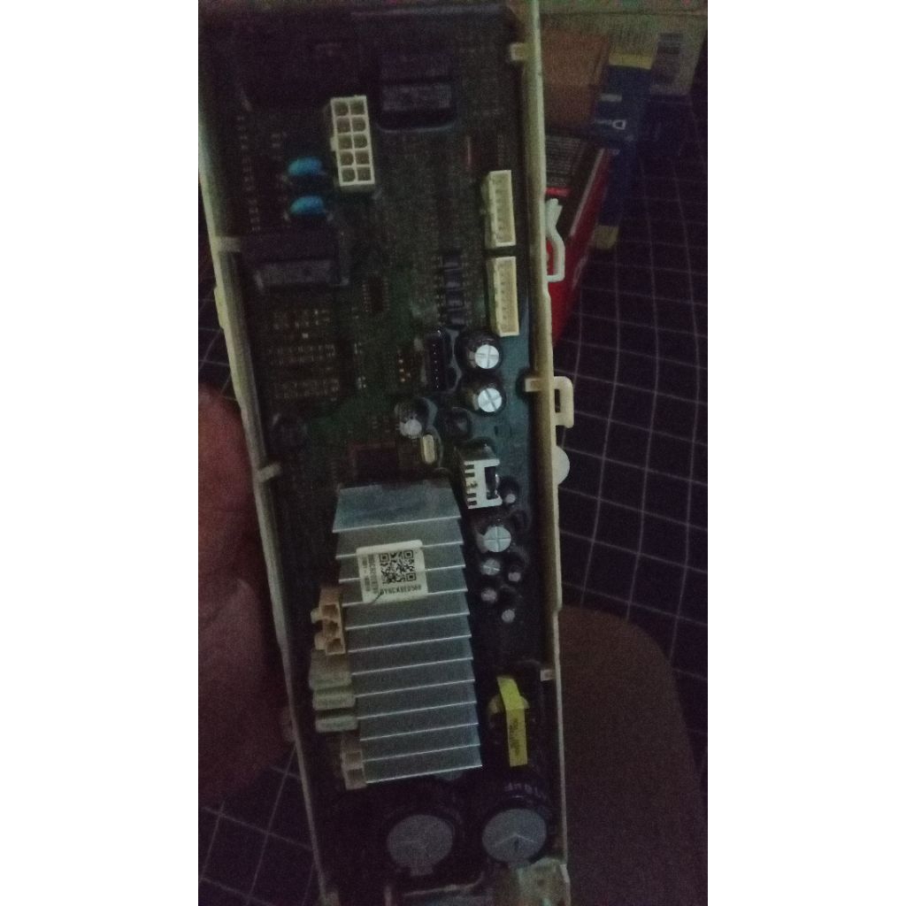 modul display mesin cuci samsung 7.5 kg eco bubble