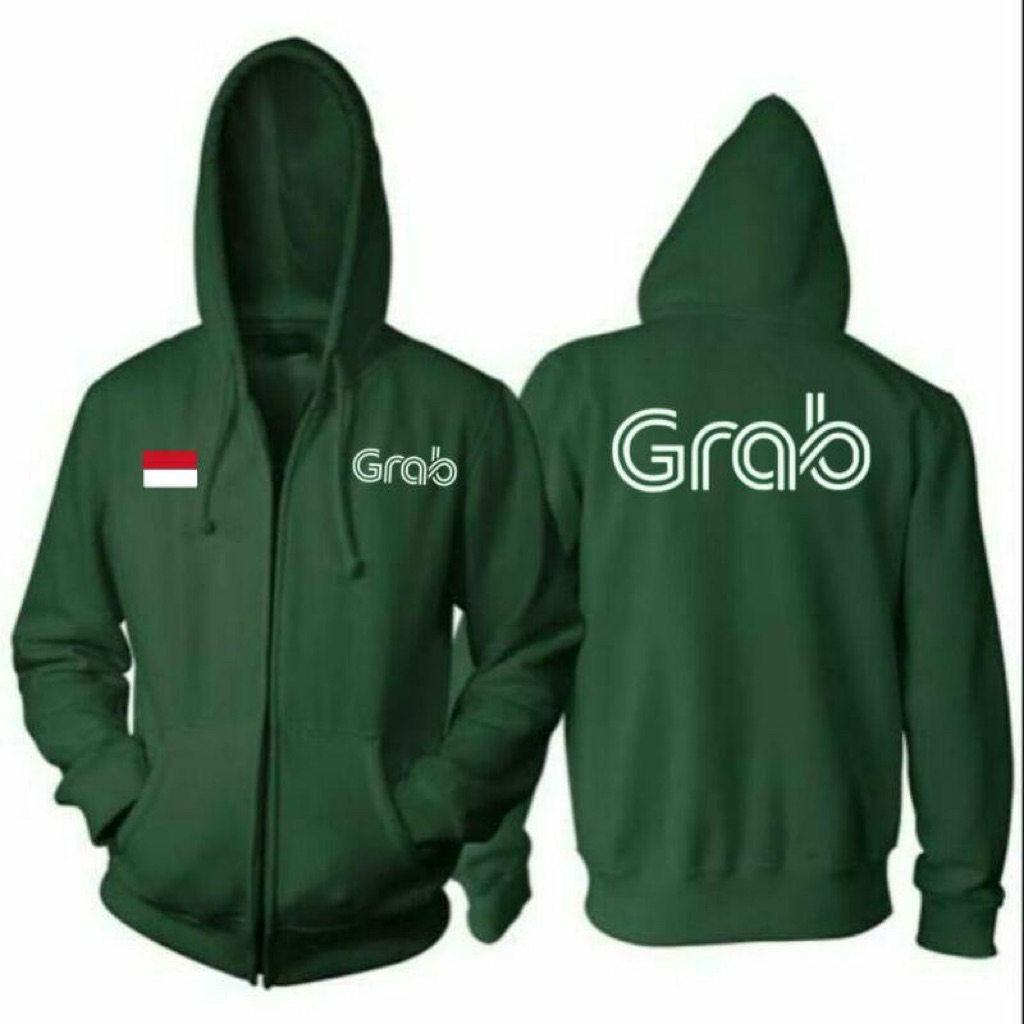Jaket Sweater Hoodie // Driver Online / Harga Termurah / Kualitas Terbaik gRAb,