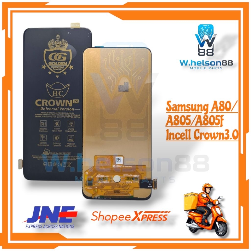 LCD TOUCHSCREEN SAMSUNG A80/A805/A805F INCELL