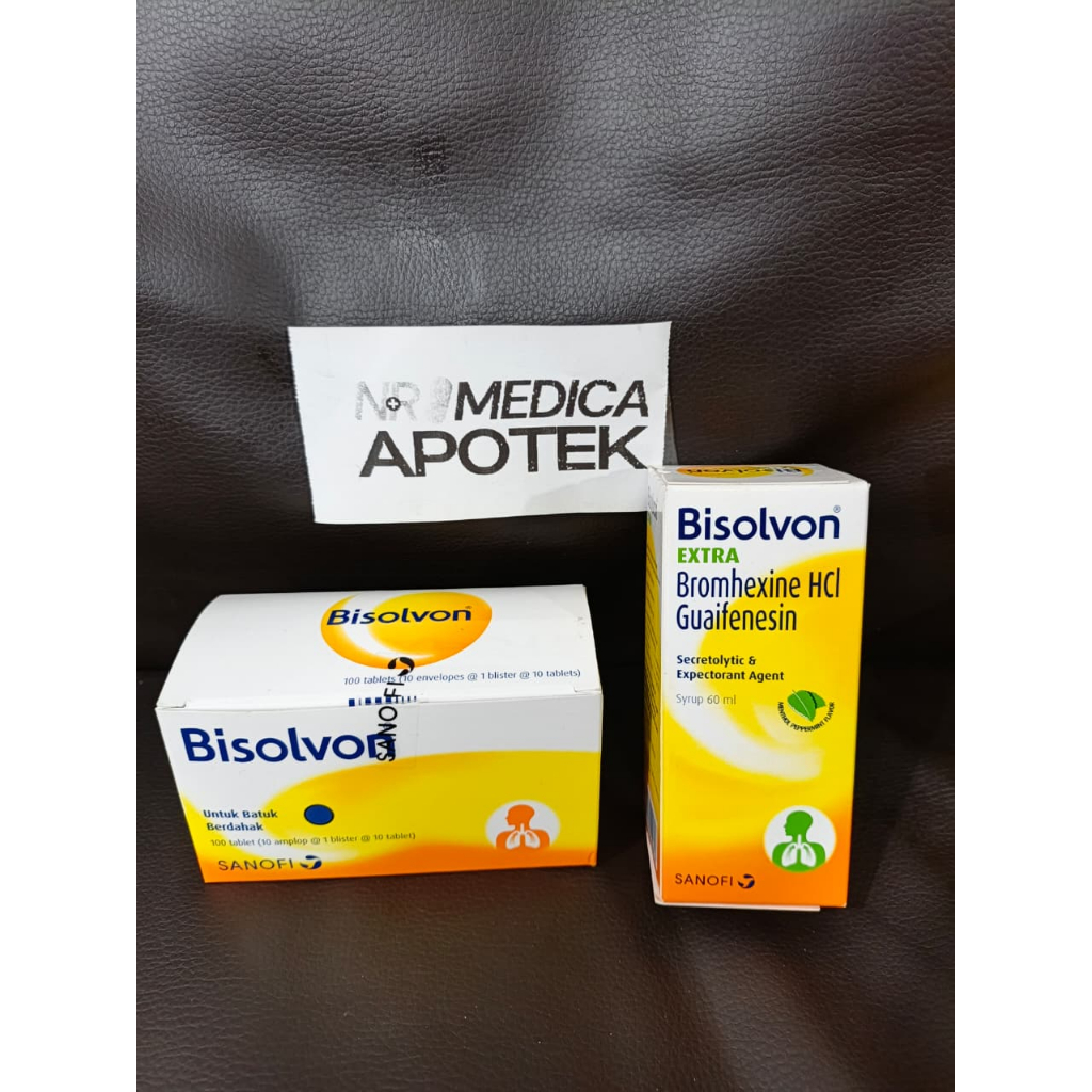 Bisolvon untuk Batuk Berdahak