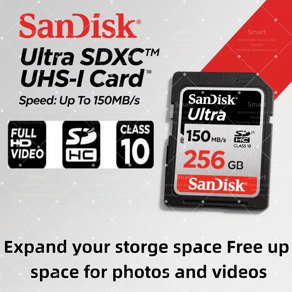 SanDisk Official Store ID Ultra Extreme PRO 512GB 256GB 128GB 64GB 32GB 16GB Micro SD TF Memory Card