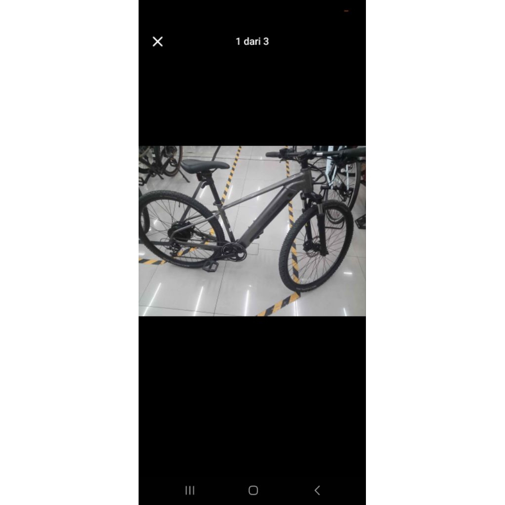 sepeda ebike polygon kalosi miles 9x1 speed