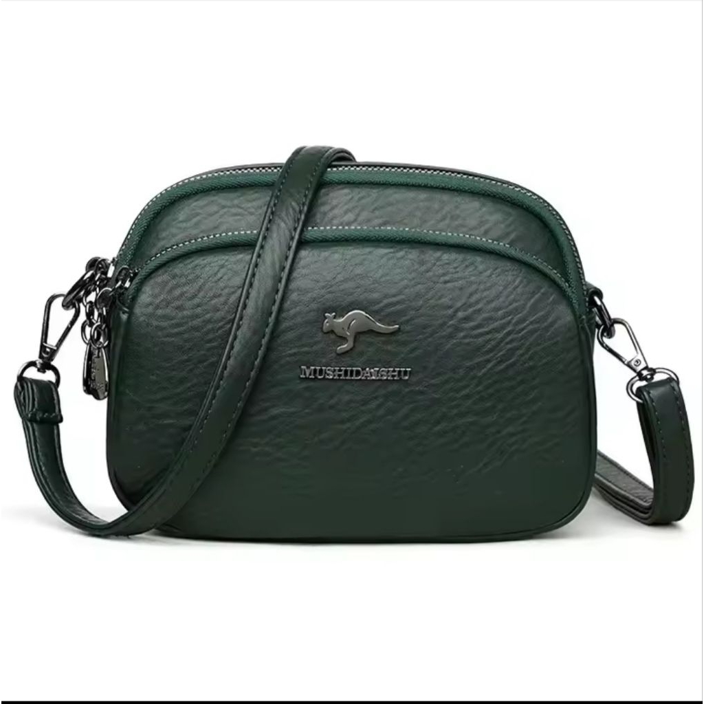 Tas Selempang Wanita Tas Kondangan mutipungsi Relseleting Depan Terbaru 2024 Tas Wanita Tas Selempan