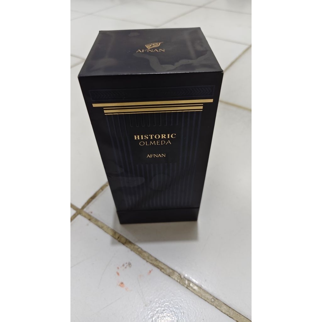 Parfum timteng parfum afnan historic olmeda parfum unisex