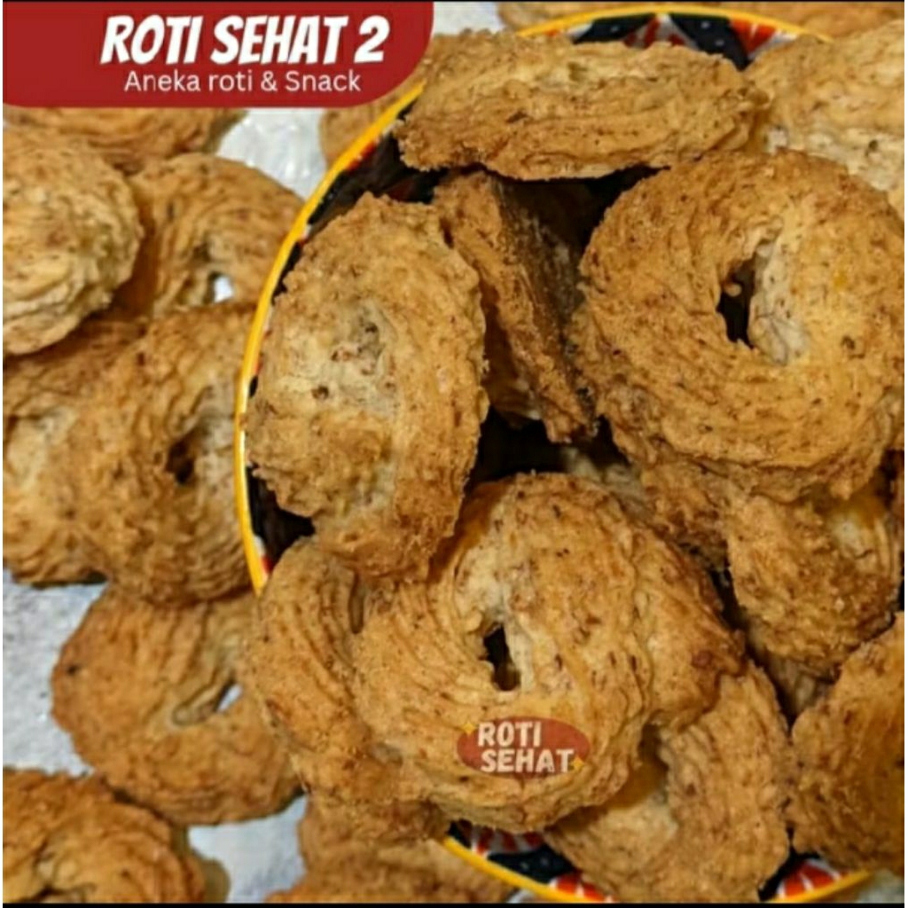 Roti kelapa super premium 500gr roti kelapa