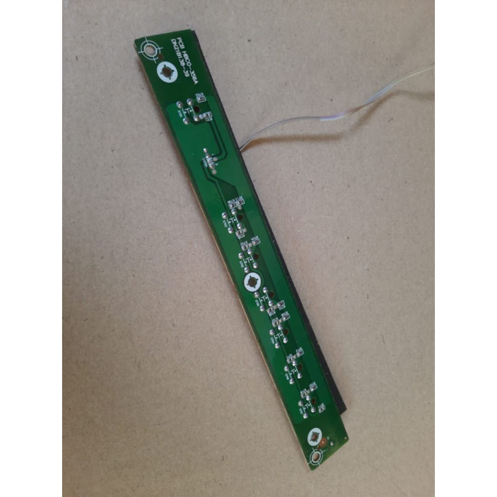 SWITH TOMBOL PANEL PCB TV LED POLYTRON PLD 24D123 ORGINAL