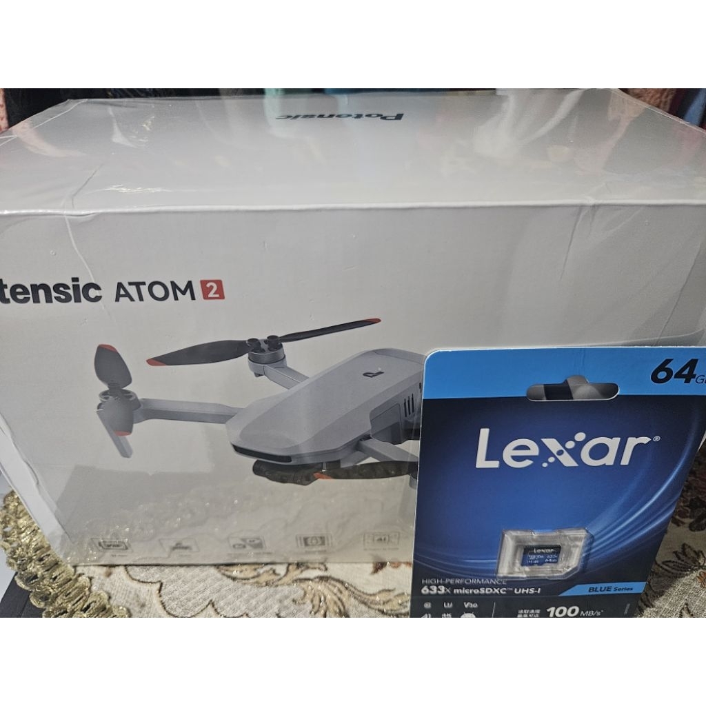 drone potensic atom 2 + memory