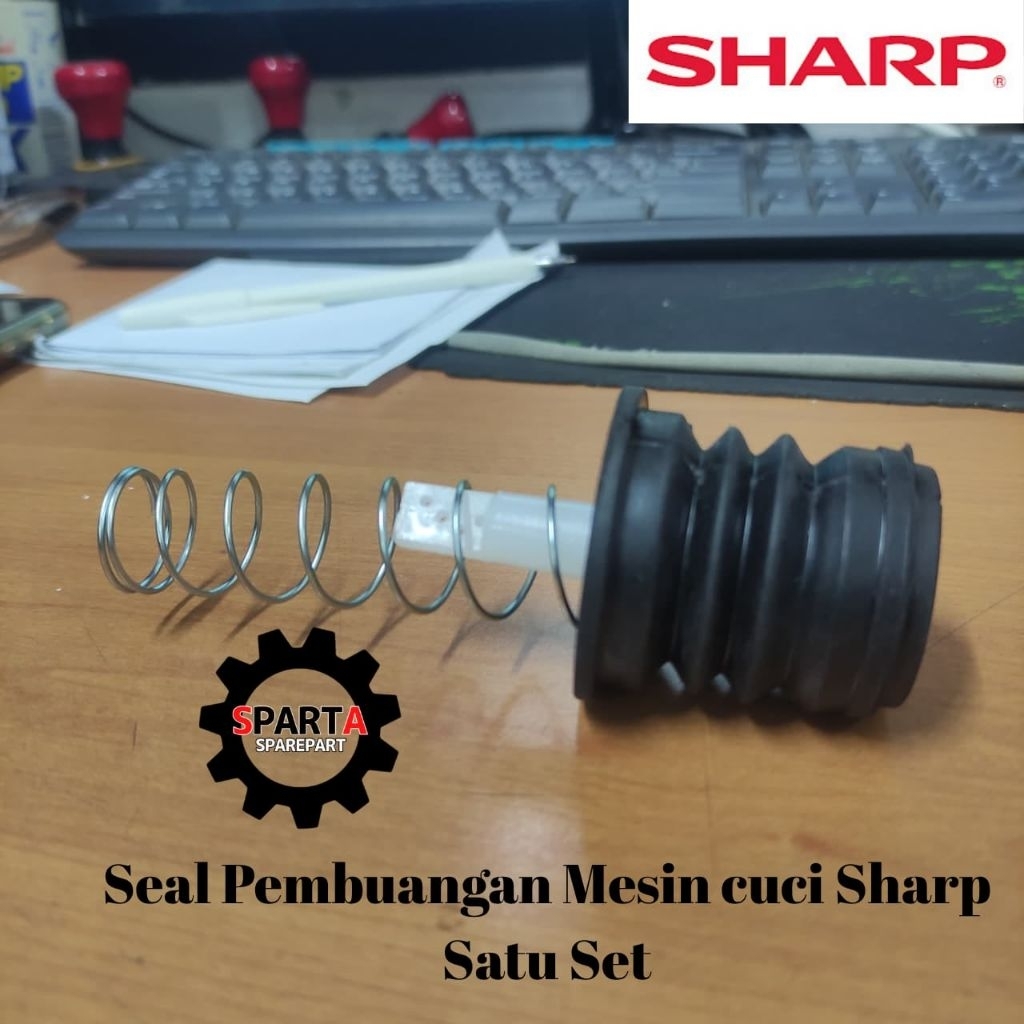 Seal Pembuangan Mesin Cuci Sharp