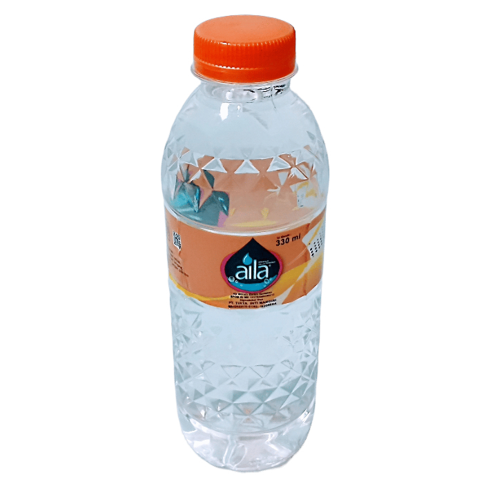 Aila Air Mineral Botol Mini 330ml 1 Dus isi 24 Botol