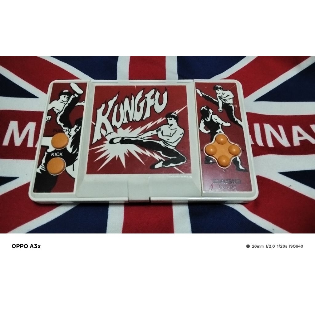 gamewatch/gimbot jadul kungfu langka rare