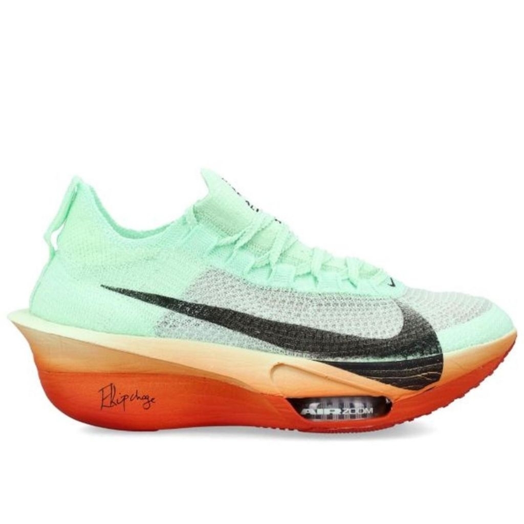 Sepatu Lari Zoom Alphafly Next% 3 “Eliud Kipchoge” Mint Green
