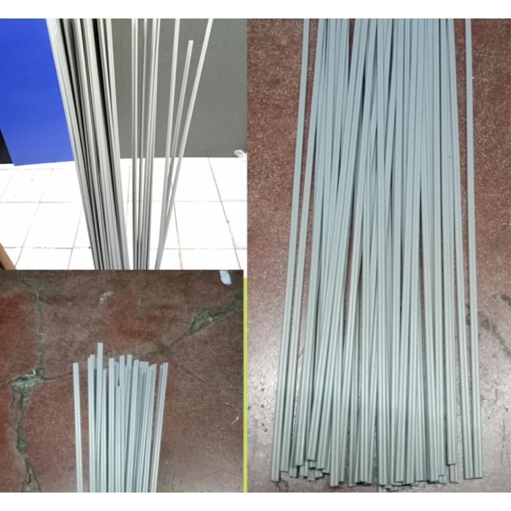 kawat las pvc double / kawat las