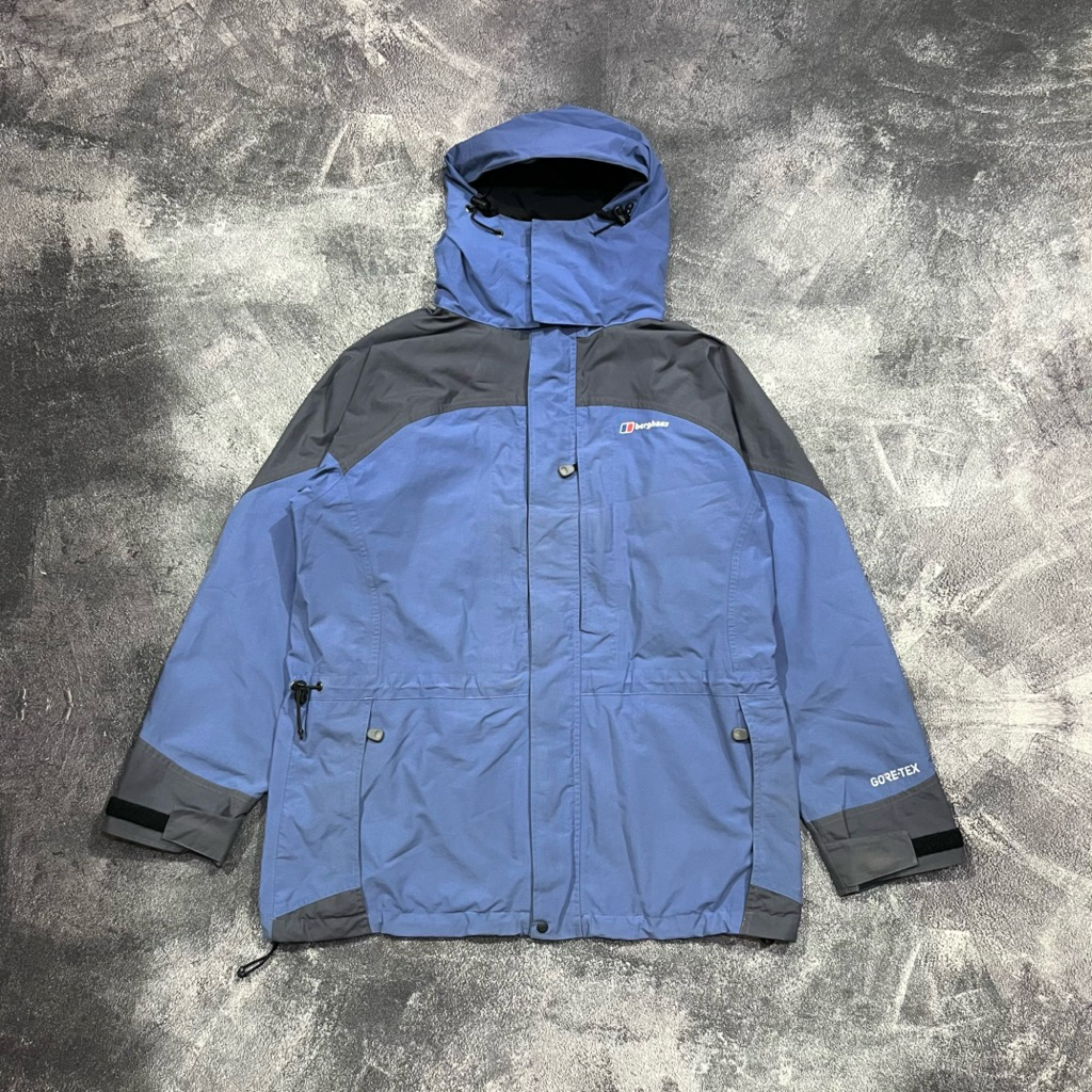 BERGHAUS ALAN HINKES GORETEX JACKET XCR VINTAGE